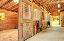 Avernish stable construction leads